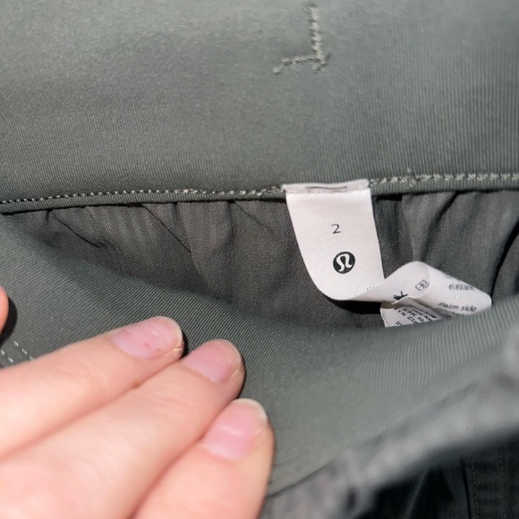 Lululemon Dance Studio Jogger green size 2 - Picture 6 of 13